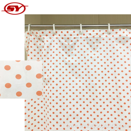 Circular point design home goods shower curtains